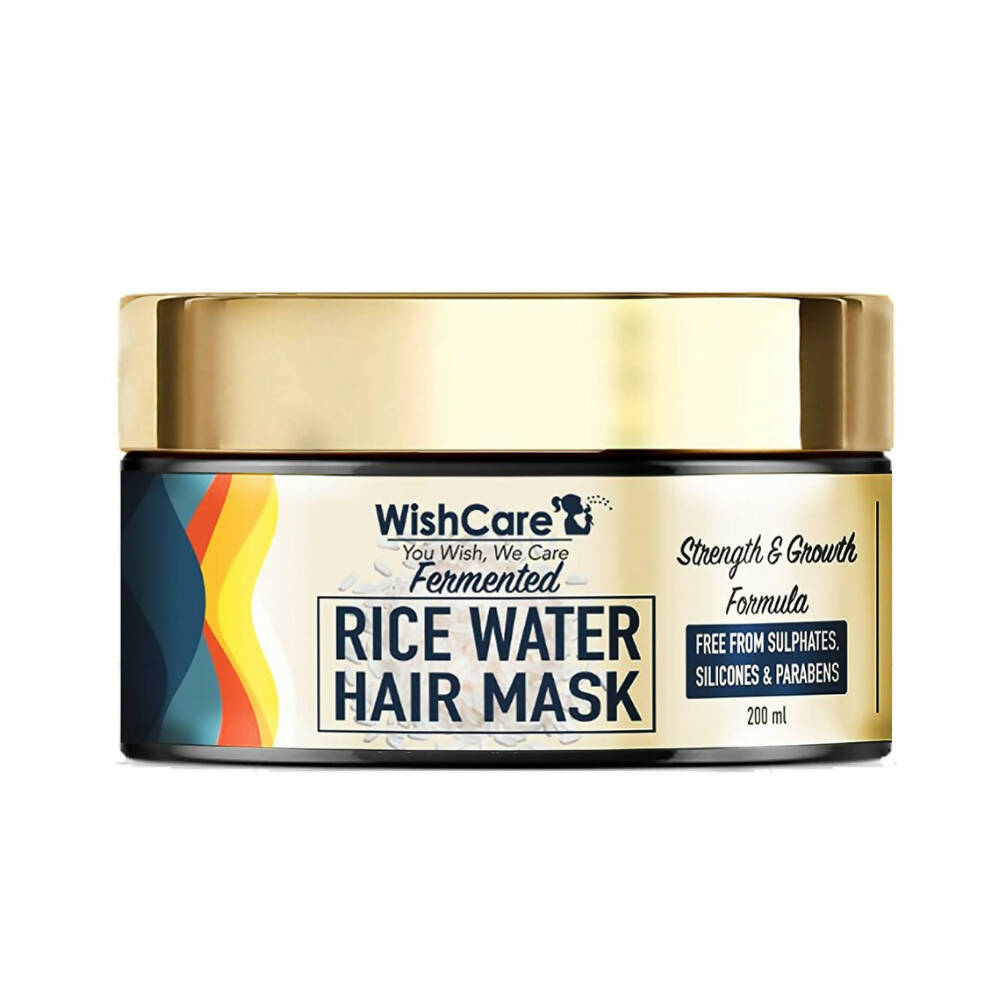 Image 1 of 200 ml / Pack of 1 for the product WishCare Fermented Rice Water Hair Mask