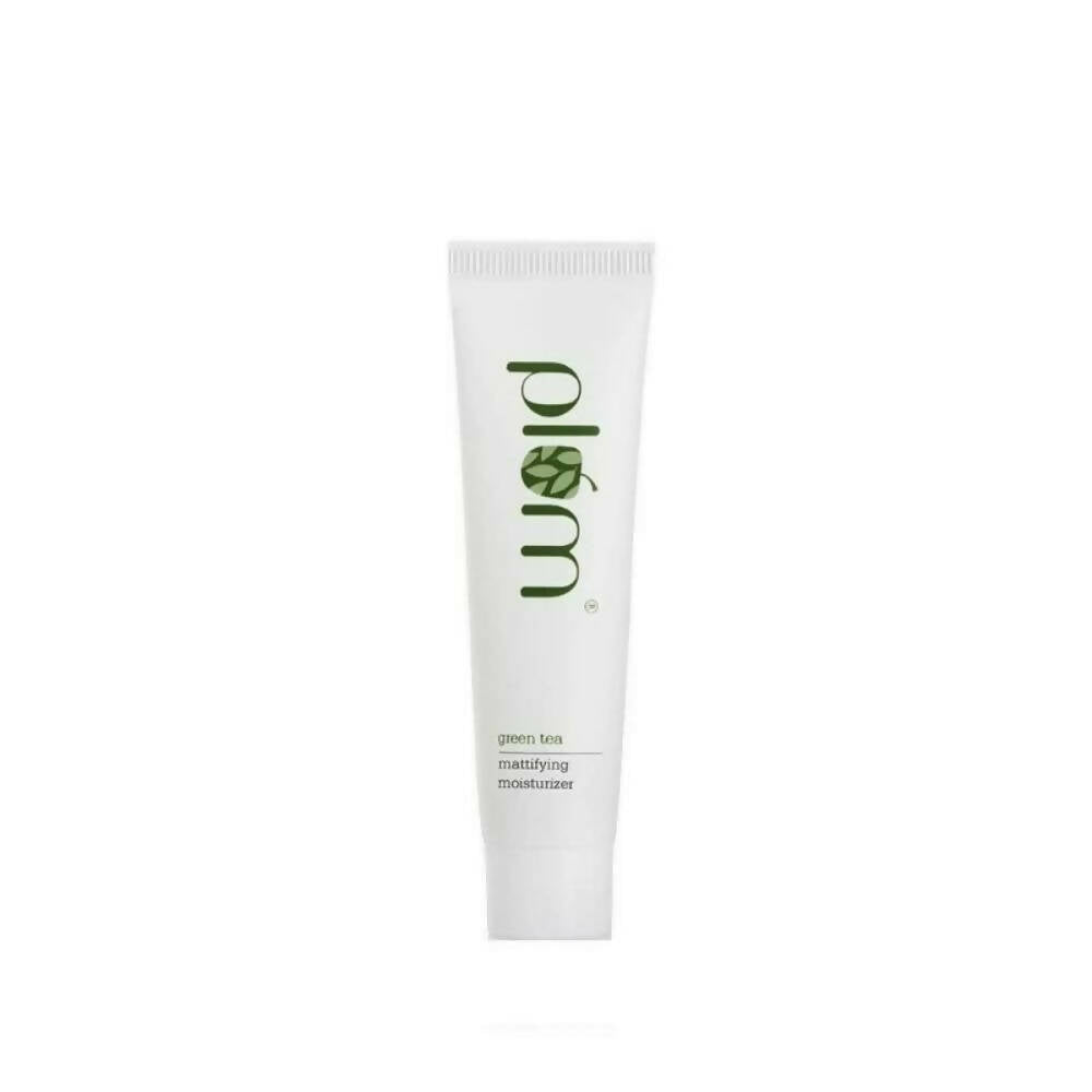 Image 1 of 50 ml / Pack of 1 for the product Plum Green Tea Mattifying Moisturizer