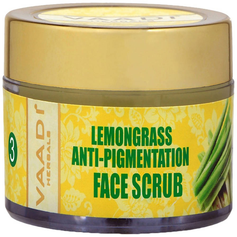 Image 1 of 50 GM / Pack of 1 for the product Vaadi Herbals Lemongrass Anti Pigmentation Face Scrub