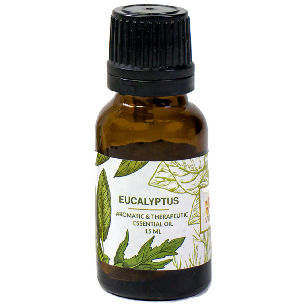 Image 2 of Vrinda Eucalyptus Aromatic & Therapeutic Essential Oil