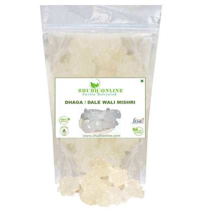 Image 1 of 100 gm for the product Shudh Online Mishri Dhage Wali Organic
