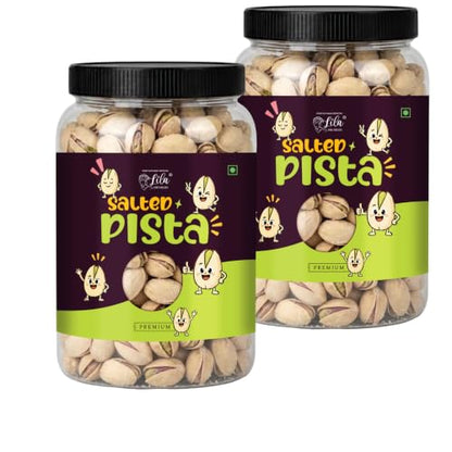 Image 4 of 500x2 Grams for the product LILA DRY FRUITS Salted Pistachios