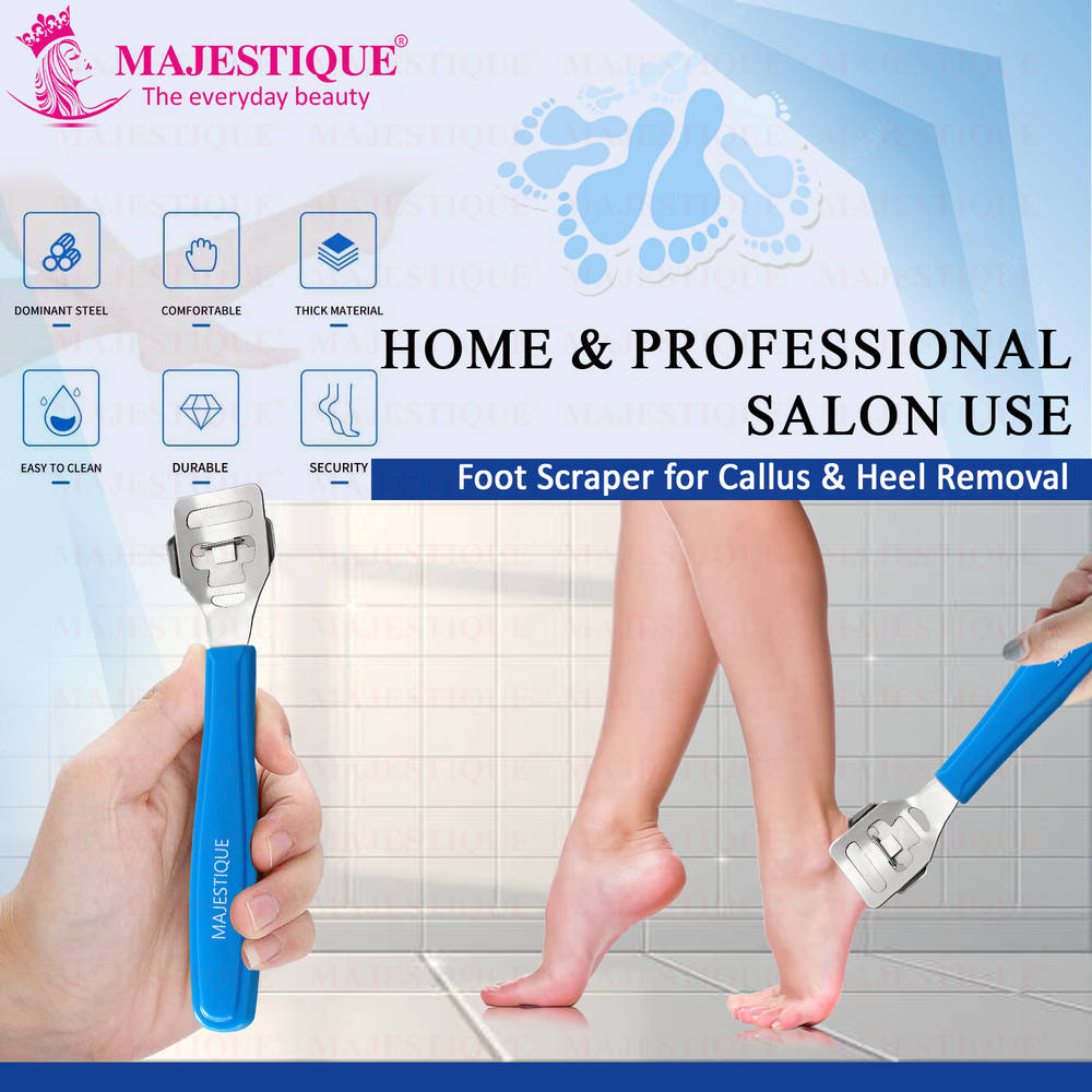 Image 5 of Majestique Corn Cutter Callus Remover For Foot With 10 Blades