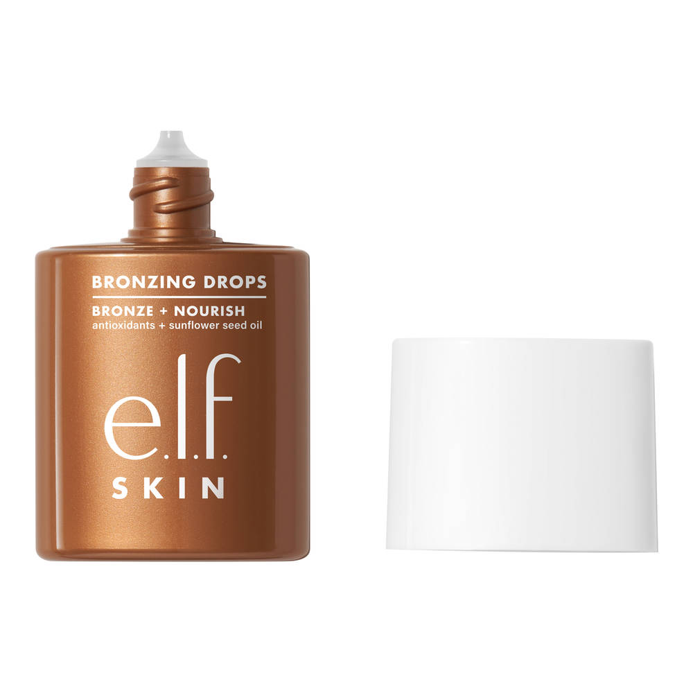 Image 4 of e.l.f. Cosmetics Bronzing Drops- Pure Gold