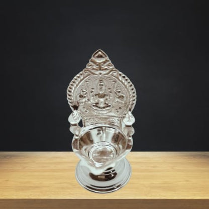Image 1 of Default Title for the product Dista Silvers Kamakshi Diya 16g