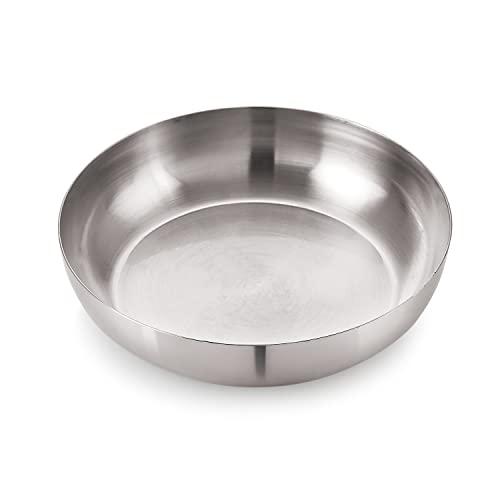 Image 3 of neelam Stainless Steel J.K Halwa Plate 10 cm