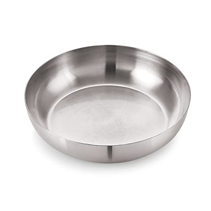 Image 3 of neelam Stainless Steel J.K Halwa Plate 10 cm