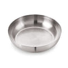 Image 1 of Default Title for the product neelam Stainless Steel J.K Halwa Plate 11.2 cm