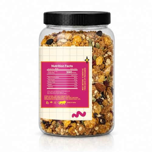 Image 5 of LILA DRY FRUITS Fruit & Nut Muesli