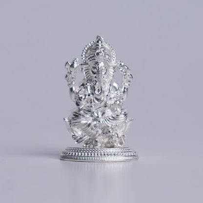 Image 5 of Dista Silvers Ganesh Statue 9g