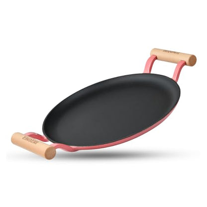 Image 3 of BERGNER Excalibur Lightweight Cast Iron Dosa Tawa 28cm