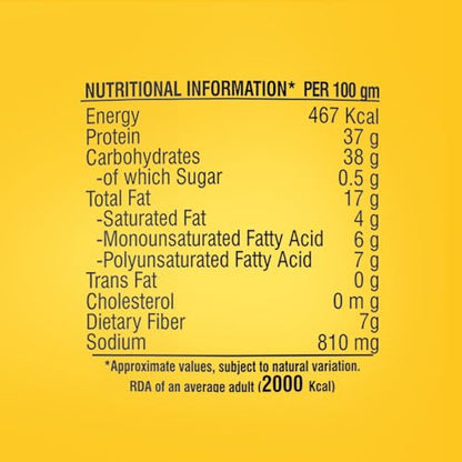 Image 6 of Roasty Tasty Roasted Soy Nuts Snacks 150g