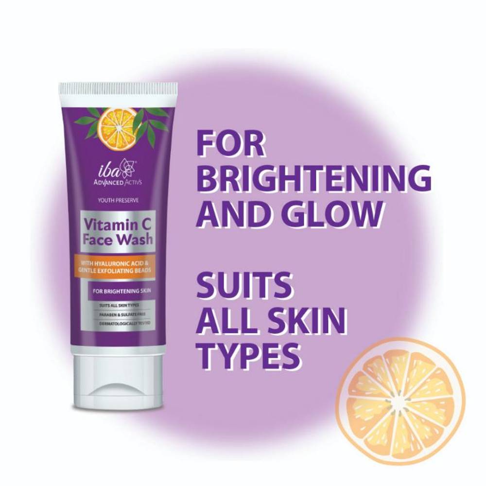 Image 4 of Iba Advanced Activs Youth Preserve Vitamin C Face Wash