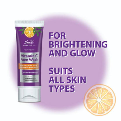 Image 4 of Iba Advanced Activs Youth Preserve Vitamin C Face Wash