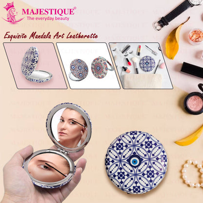 Image 3 of Majestique Premium Round Magnifying Mirror