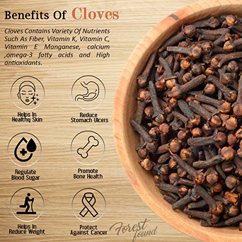 Image 7 of Forest Found Whole Cloves Kerala Origin Raw Clove Sabut Natural Spices Lavang Laung Sabut