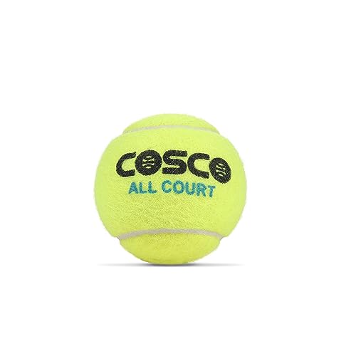 Image 1 of Tennis Ball for the product Cosco Rubber Tennis Ball Standard Size