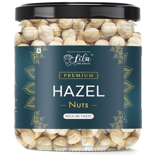 Image 2 of 250 gms for the product LILA DRY FRUITS Hazelnuts 100 Grams