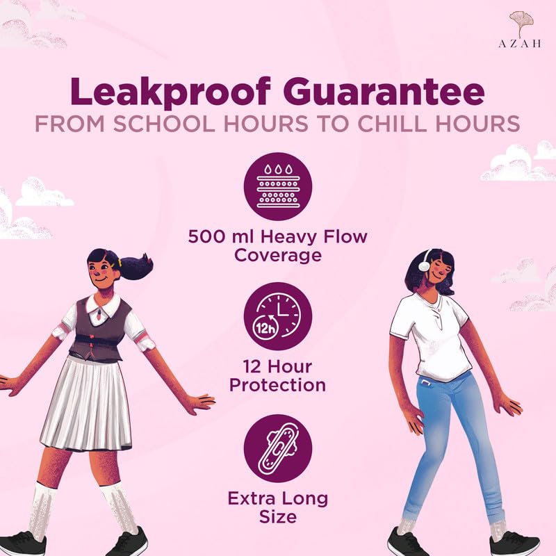 Image 7 of AZAH Sanitary Pads for Teen