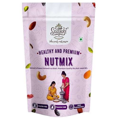 Image 3 of 800gm for the product SAATYAKI NATURALS Premium Nut Mix