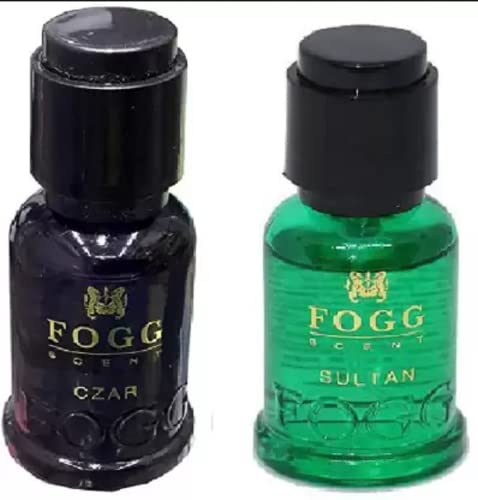 Image 1 of combo / Pack of 1 for the product Fogg Men & Women Fresh Scent Czar And Sultan Body Spray