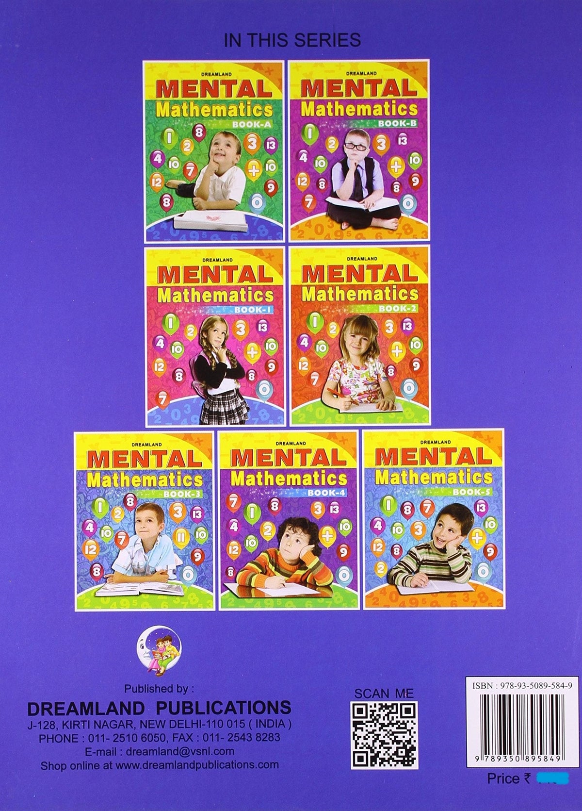 Image 2 of Dreamland Mental Mathematics Book - A