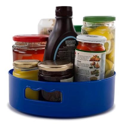 Image 2 of Light Blue / 1 for the product HomeWiz 360° Rotating Kitchen Organiser