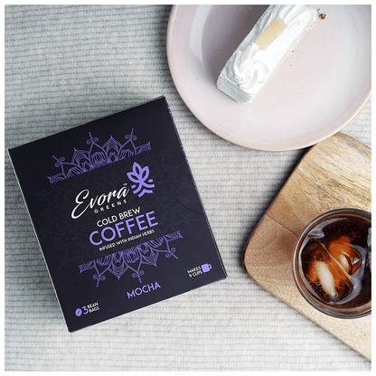 Image 3 of Evora Greens Cold Brew Coffee Bean Bag (50gm Each) Mocha