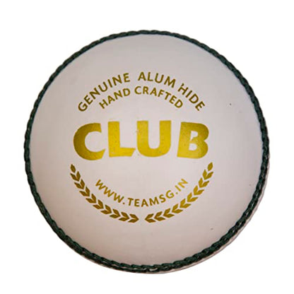 Image 1 of Default Title for the product SG Cricket Balls Club White