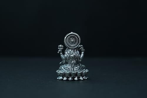 Image 3 of Dista Silvers Antique Lotus Laxmi 39.72g