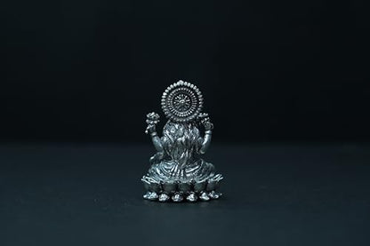 Image 3 of Dista Silvers Antique Lotus Laxmi 39.72g