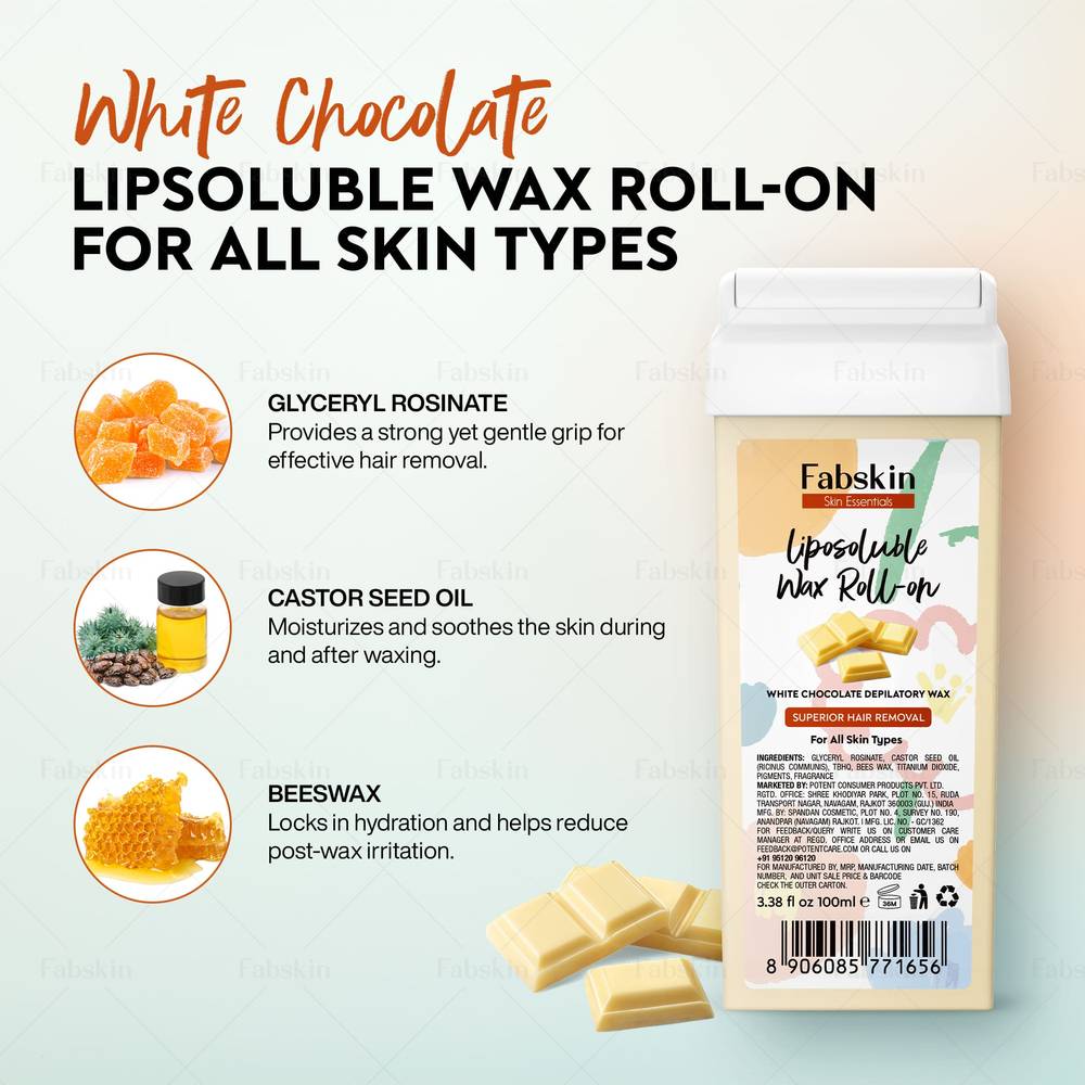Image 6 of Fabskin Liposoluble Wax Roll