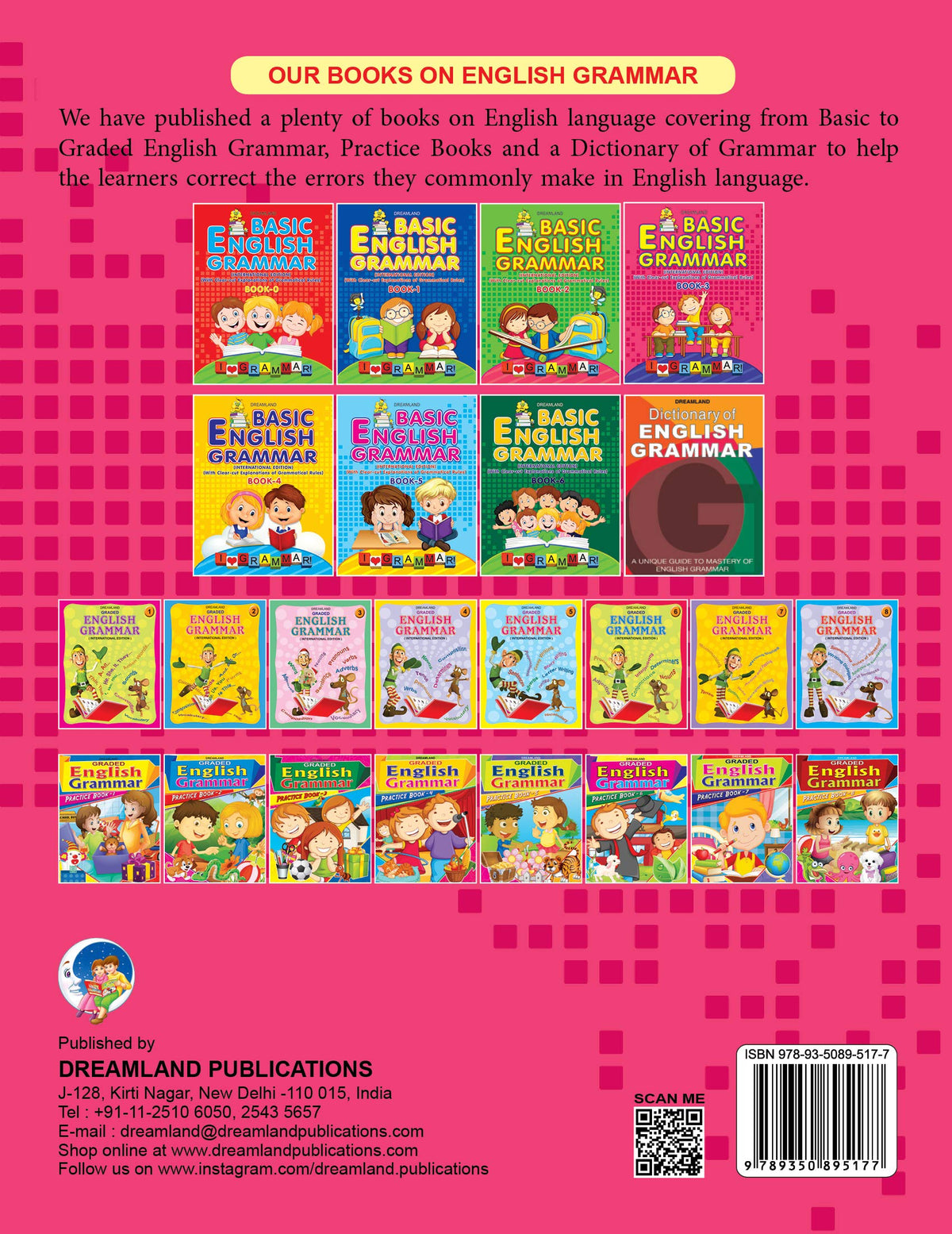 Image 2 of Dreamland Basic English Grammar Part - 3