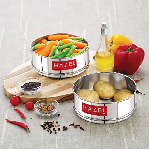 Image 12 of HAZEL Cooker Separator Stackable Container Set