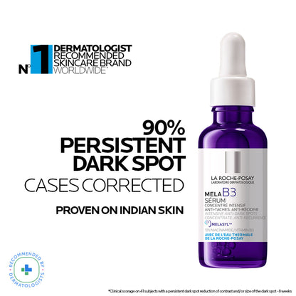 Image 1 of 30 ml for the product La Roche-Posay Mela B3 Serum, For Anti-Dark Spots & Pigmented Skin with Melasyl + 10% Niacinamide