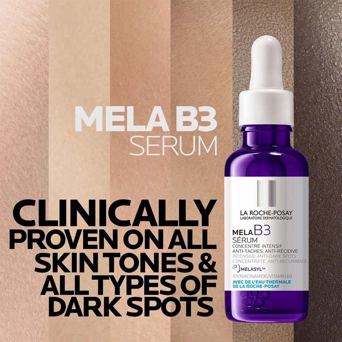 Image 12 of La Roche-Posay Mela B3 Serum, For Anti-Dark Spots & Pigmented Skin with Melasyl + 10% Niacinamide