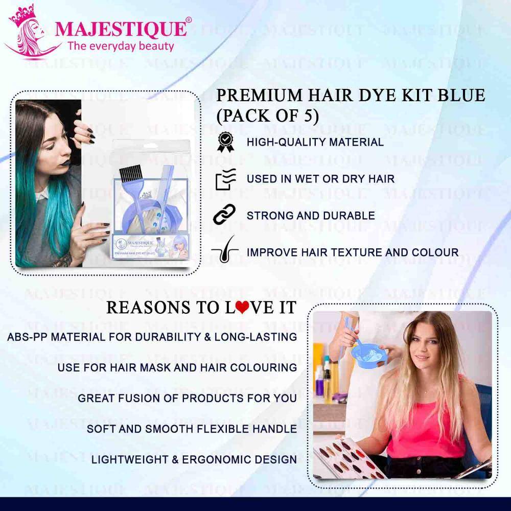 Image 3 of Majestique Premium Hair Dye Kit