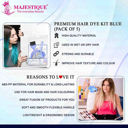 Image 3 of Majestique Premium Hair Dye Kit