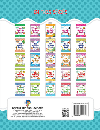 Image 2 of Dreamland Kid's 2nd Activity Book - Logic Reasoning
