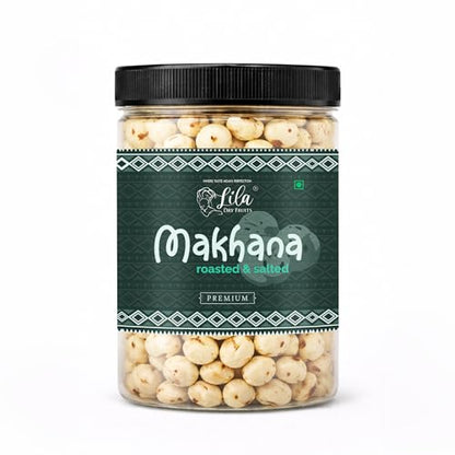 Image 1 of Default Title for the product LILA DRY FRUITS Roasted and Flavoured Makhana 100 G Himalayan Salt and Black Pepper