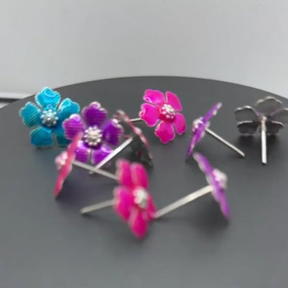 Image 2 of Dista Silvers Assorted Flowers 11g (Pack of 5)