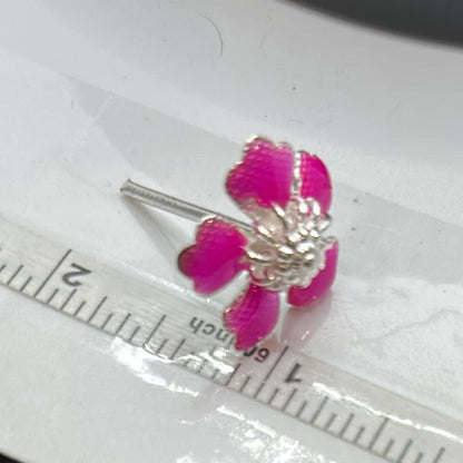 Image 3 of Dista Silvers Pink Colour Flowers 10g Pack of 5