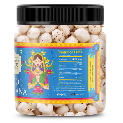 Image 7 of LILA DRY FRUITS Makhana Fox Nuts 200gms