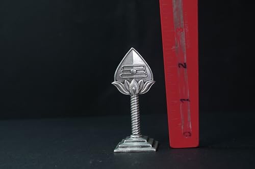 Image 4 of Dista Silvers Antique Shakti Veil Idol 50.80G