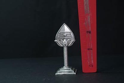 Image 4 of Dista Silvers Antique Shakti Veil Idol 50.80G