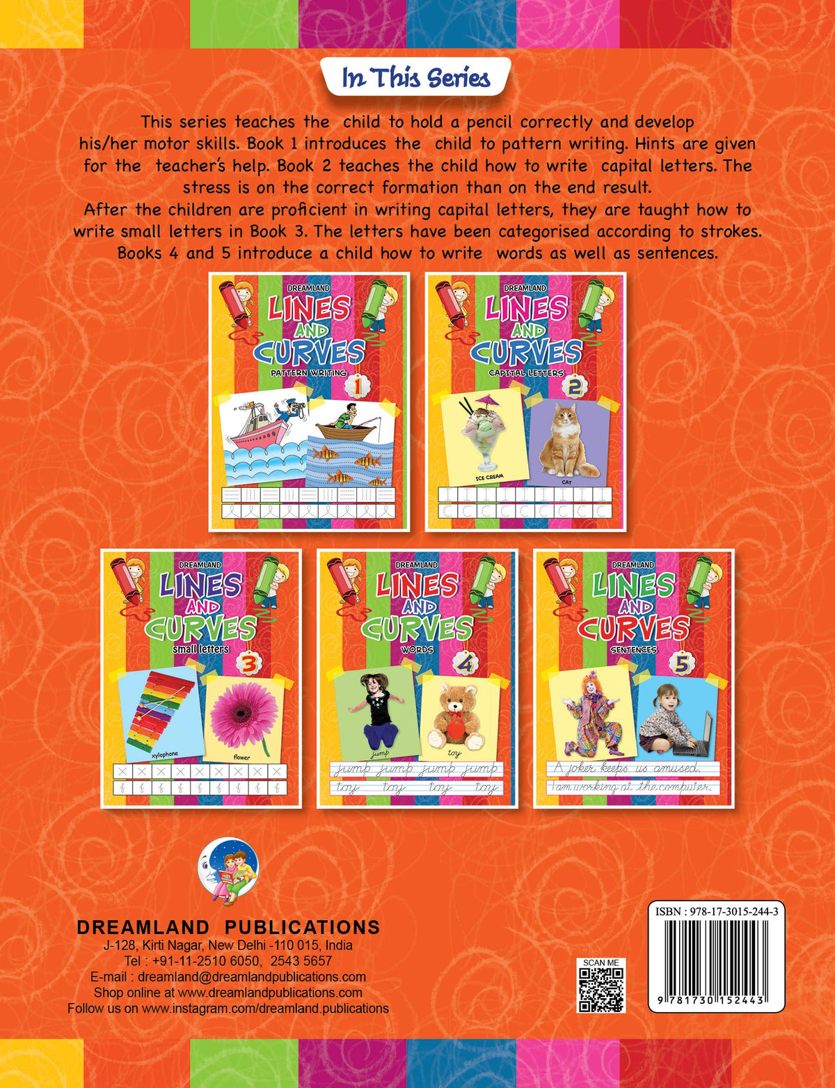 Image 2 of Dreamland Lines and Curves (Small Letters) Part 3