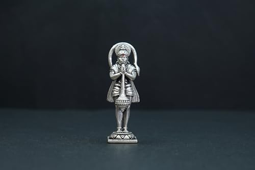Image 2 of Dista Silvers Antique Bhakt Hanuman 41.52G