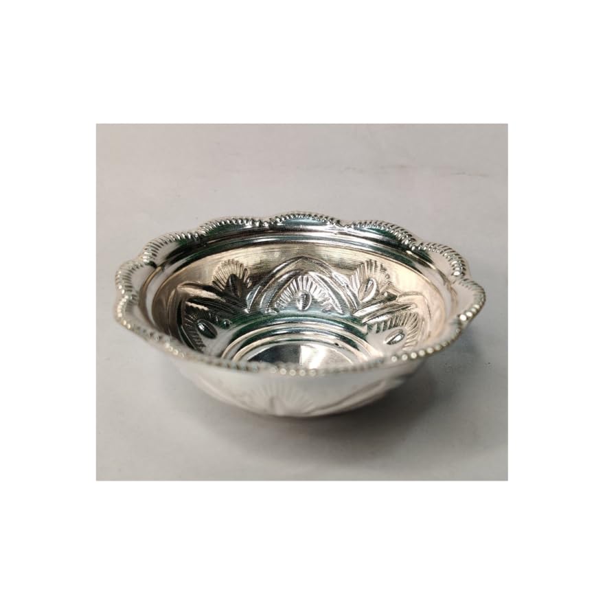 Image 1 of Default Title for the product Dista Silvers Bowl 16.5g, Chandi Katori, Bowl for Pooja, Home, Temple and Gifting Purposes