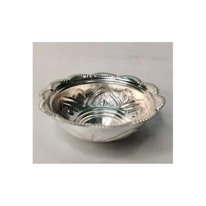 Image 1 of Default Title for the product Dista Silvers Bowl 16.5g, Chandi Katori, Bowl for Pooja, Home, Temple and Gifting Purposes