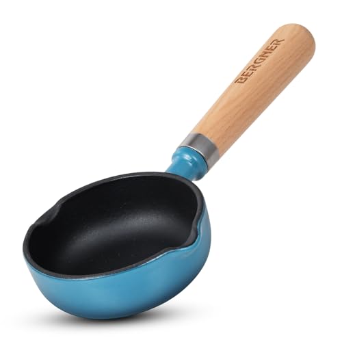 Image 4 of BERGNER Bergner Excalibur Lightweight Cast Iron Tadka Pan 12cm (200ml)